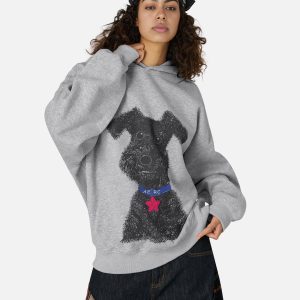 Aelfric Eden Graffiti Dog Eden Star Hoodie