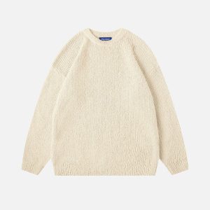 Aelfric Eden Basic Solid Sweater