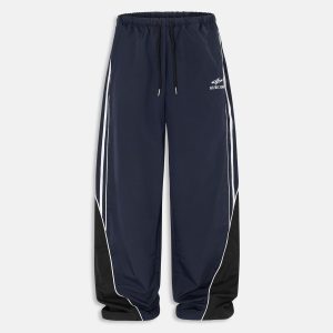 Aelfric Eden Contrast Side Baaggy Track Pants