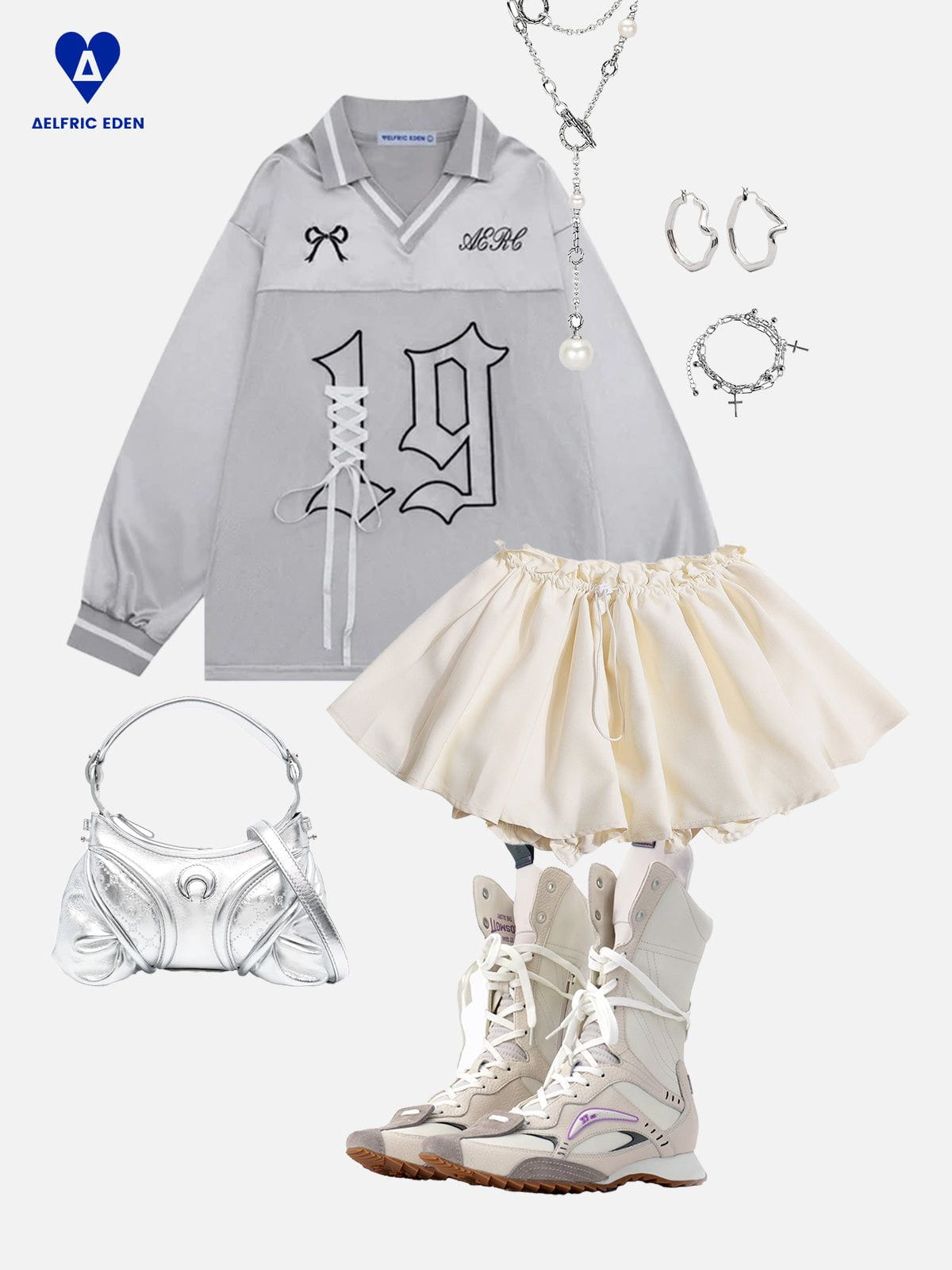 Aelfric Eden Wrinkle Bud Skirt - Image 3