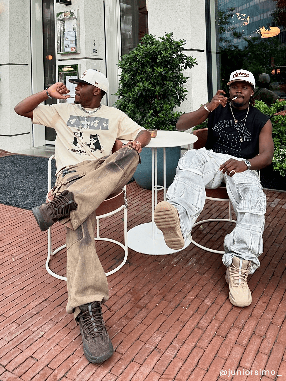 Aelfric Eden The Cat After Work Graphic Tee - Image 3