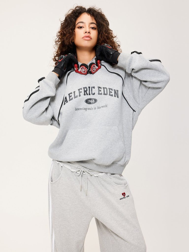 Aelfric Eden Retro Sporty Pullover Hoodie