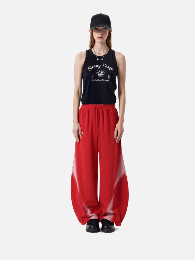 Aelfric Eden Inkjet Print 77 Super Baaggy Barrel Sweatpants