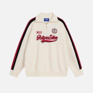 Aelfric Eden Color Blocking Sweater