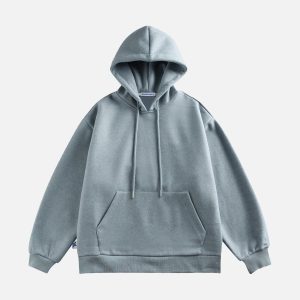 Aelfric Eden Solid Basic Pullover Hoodie