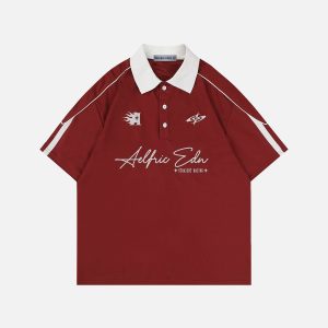 Aelfric Eden Sporty Polo Soccer Jersey