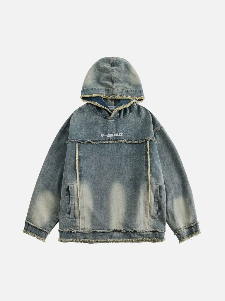 Aelfric Eden Denim Washed Hoodie