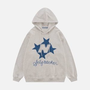Aelfric Eden Stellaris Embroidered Hoodie