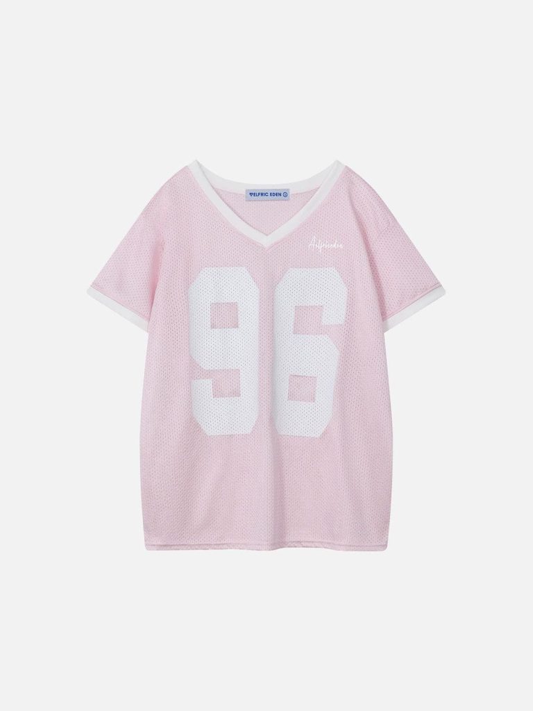 Aelfric Eden 96 Mesh V-Neck Football Jersey