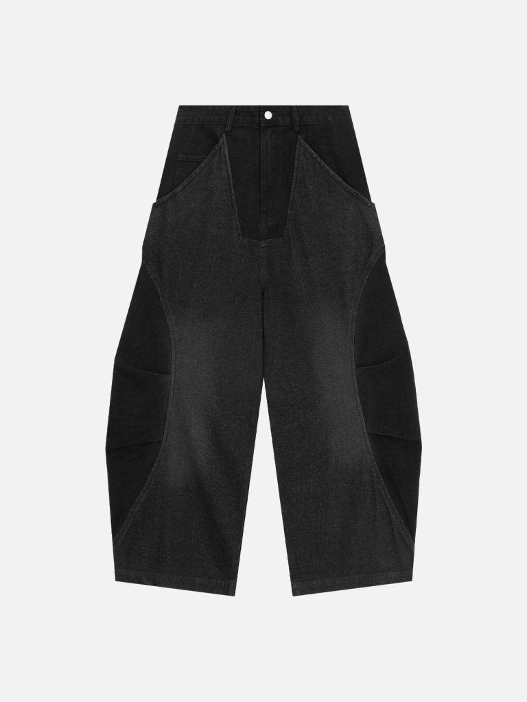 Aelfric Eden Patchwork Super Baaggy Barrel Jeans