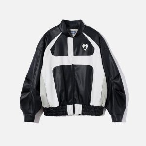 Aelfric Eden Color Block Racing Jacket