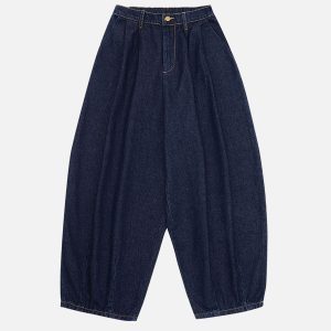 Aelfric Eden Baaggy Barrel Jeans