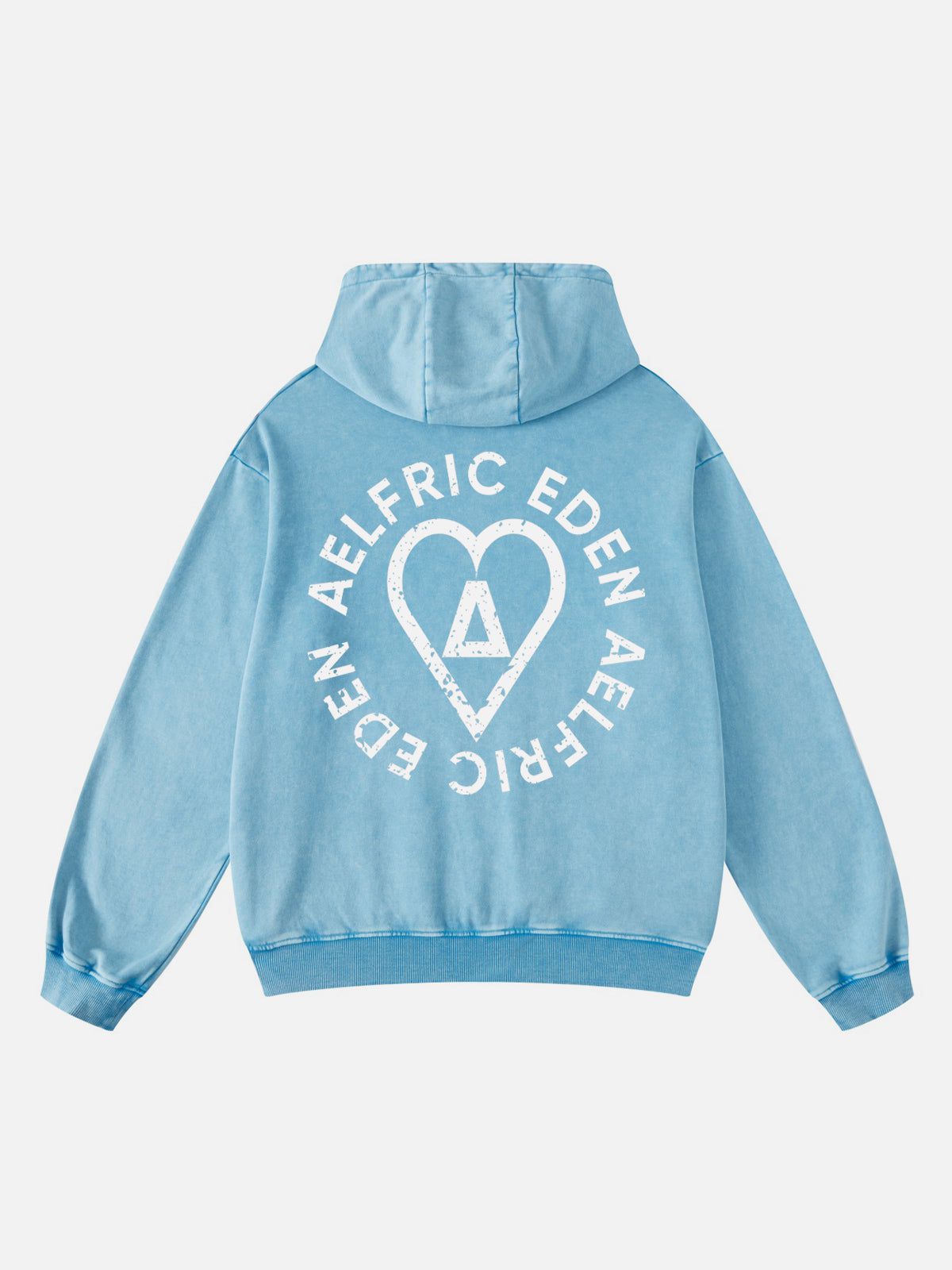 Aelfric Eden Basic Washed Hoodie - Image 7