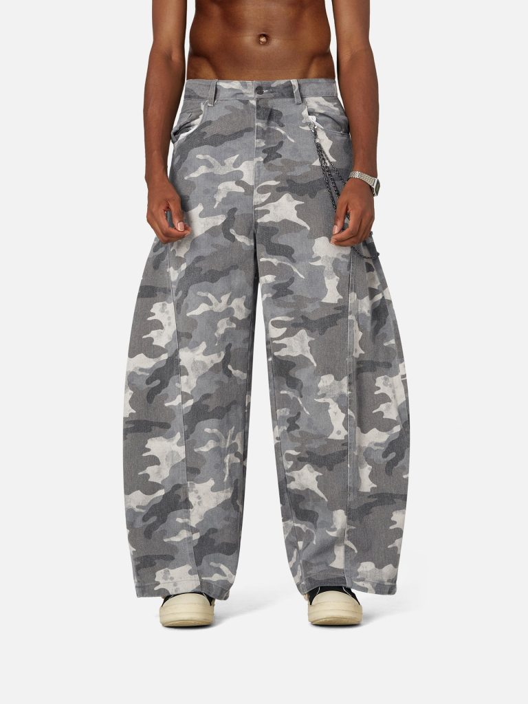 Aelfric Eden Camo Super Baaggy Barrel Pants
