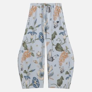 Aelfric Eden Floral Super Baaggy Barrel Sweatpants