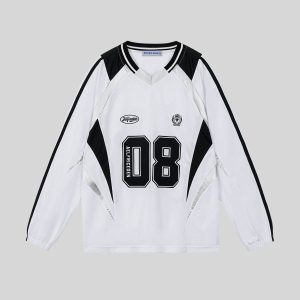 Aelfric Eden Color Blocking 08 V-Neck Sweatshirt