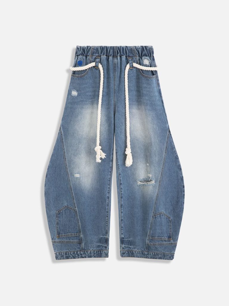 Aelfric Eden Reverse Super Baaggy Barrel Jeans