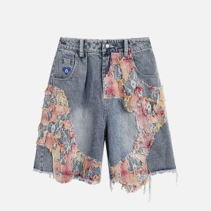Aelfric Eden Lace Applique Jorts