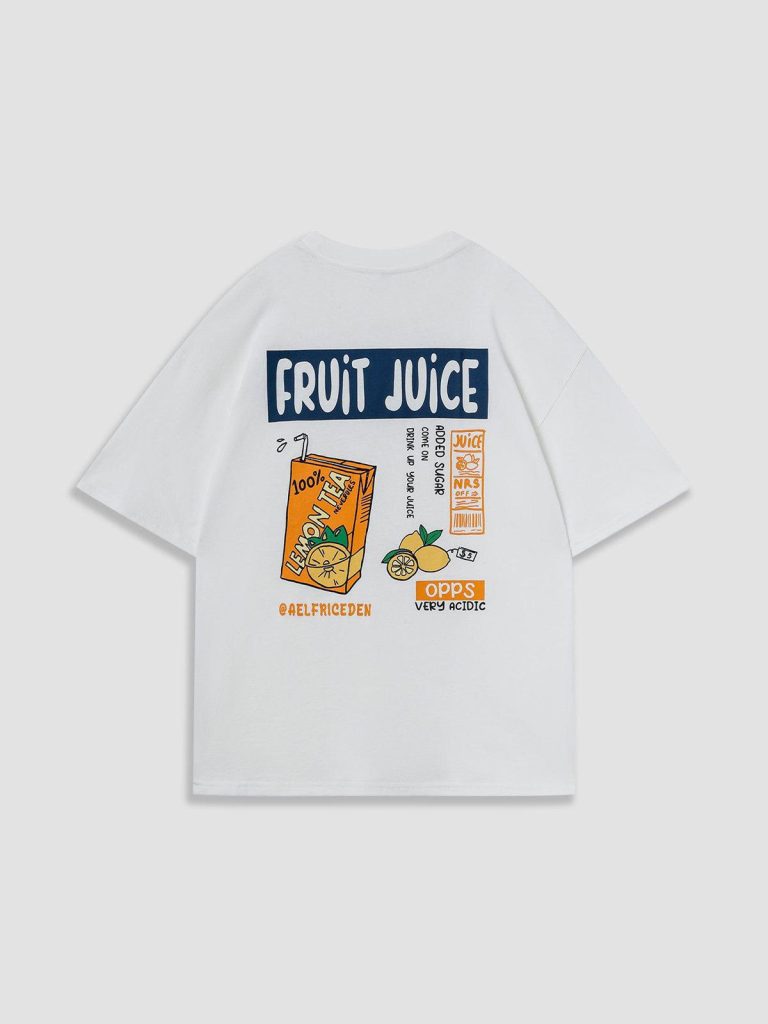 Aelfric Eden Fruit Juice Graphic Tee
