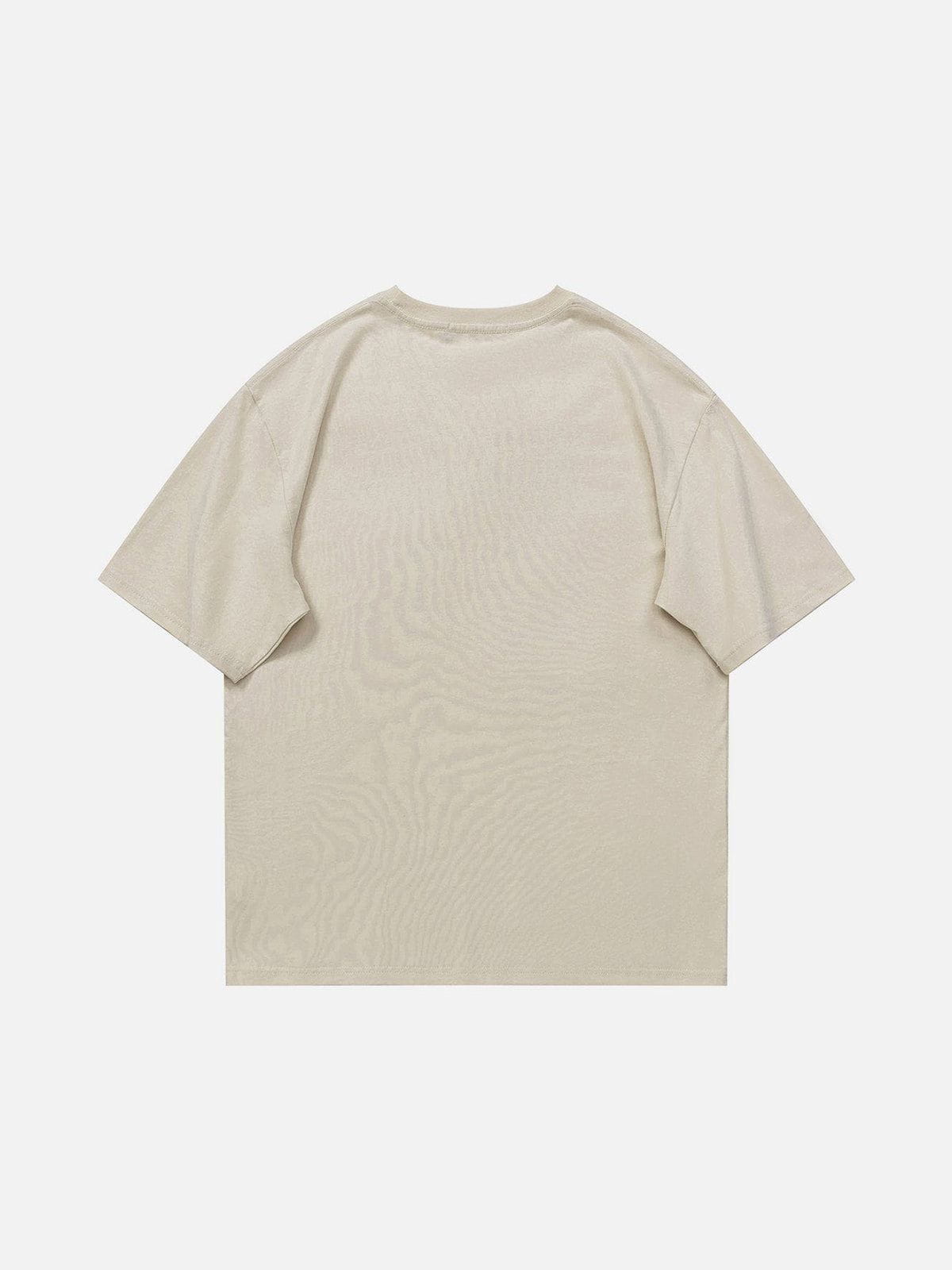 Aelfric Eden The Cat After Work Graphic Tee - Image 5