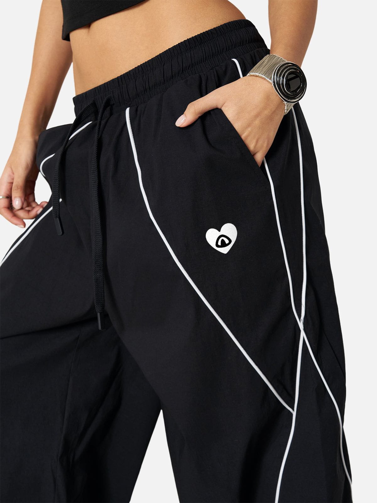 Aelfric Eden Baggy Track Pants - Image 4
