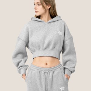 Cloud Cropped Boxy Set