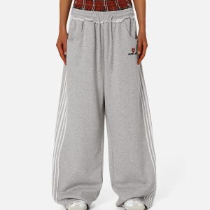 Aelfric Eden Sport-Infused Baggy Sweatpants & Sweatpants