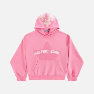 Aelfric Eden Colorful Eden Star Pullover Hoodie