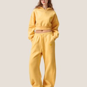 Cloud Cropped Boxy Set