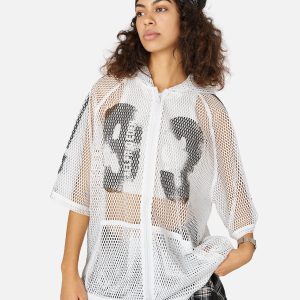 Aelfric Eden 83 Mesh Zip Up Hooded Tee