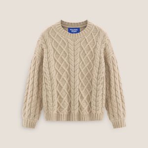 Aelfric Eden Essential Cable Sweater