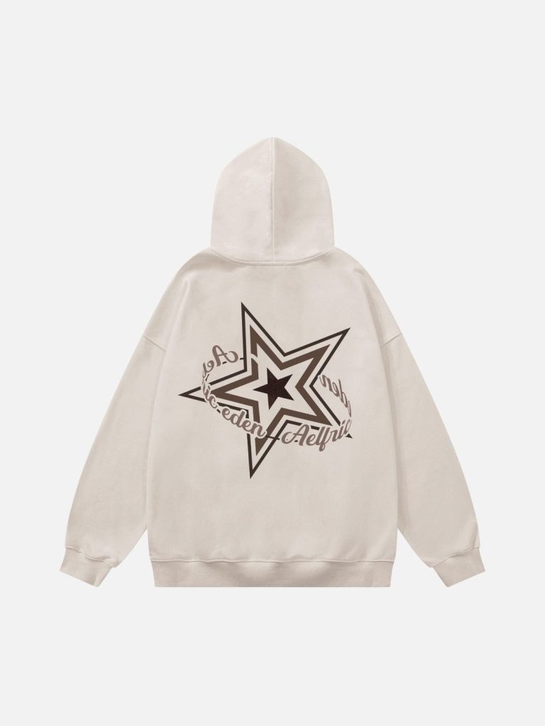 Aelfric Eden Star Graphic Pullover Hoodie