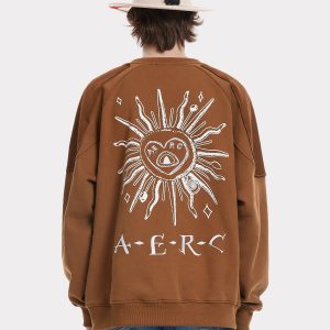 Aelfric Eden Sun Eye Graphic Sweatshirt