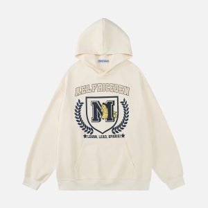Aelfric Eden Vintage Badge Graphic Hoodie