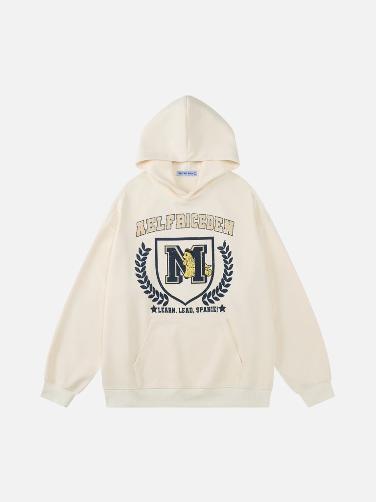 Aelfric Eden Vintage Badge Graphic Hoodie