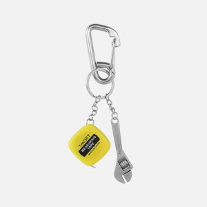Metal Spanner Keychain