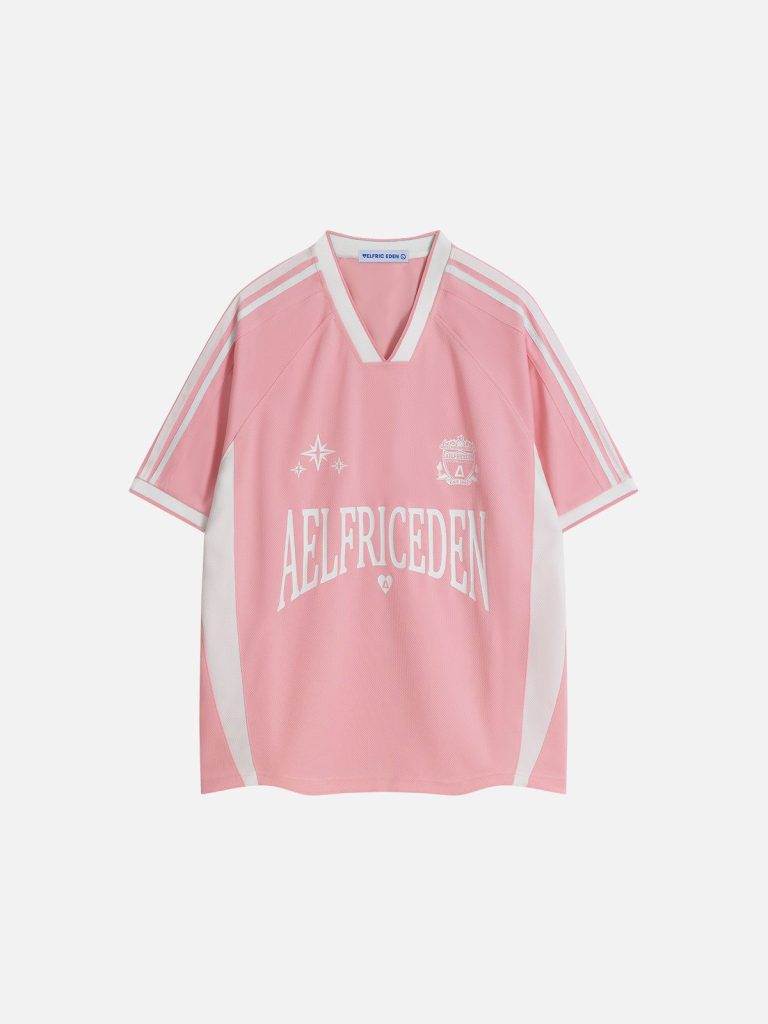 Aelfric Eden Color Blocking Soccer Jersey