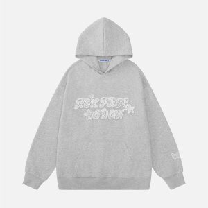 Aelfric Eden Star Foam Graphic Pullover Hoodie