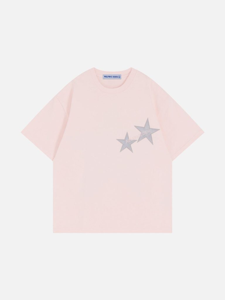 Aelfric Eden Embroidery Star Tee