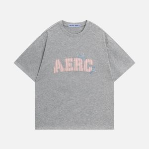 Aelfric Eden Applique Embroidery Tee