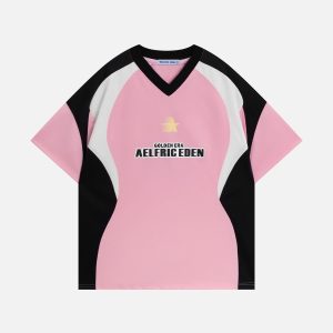Aelfric Eden Color Blocking Raglan Sleeve Tee