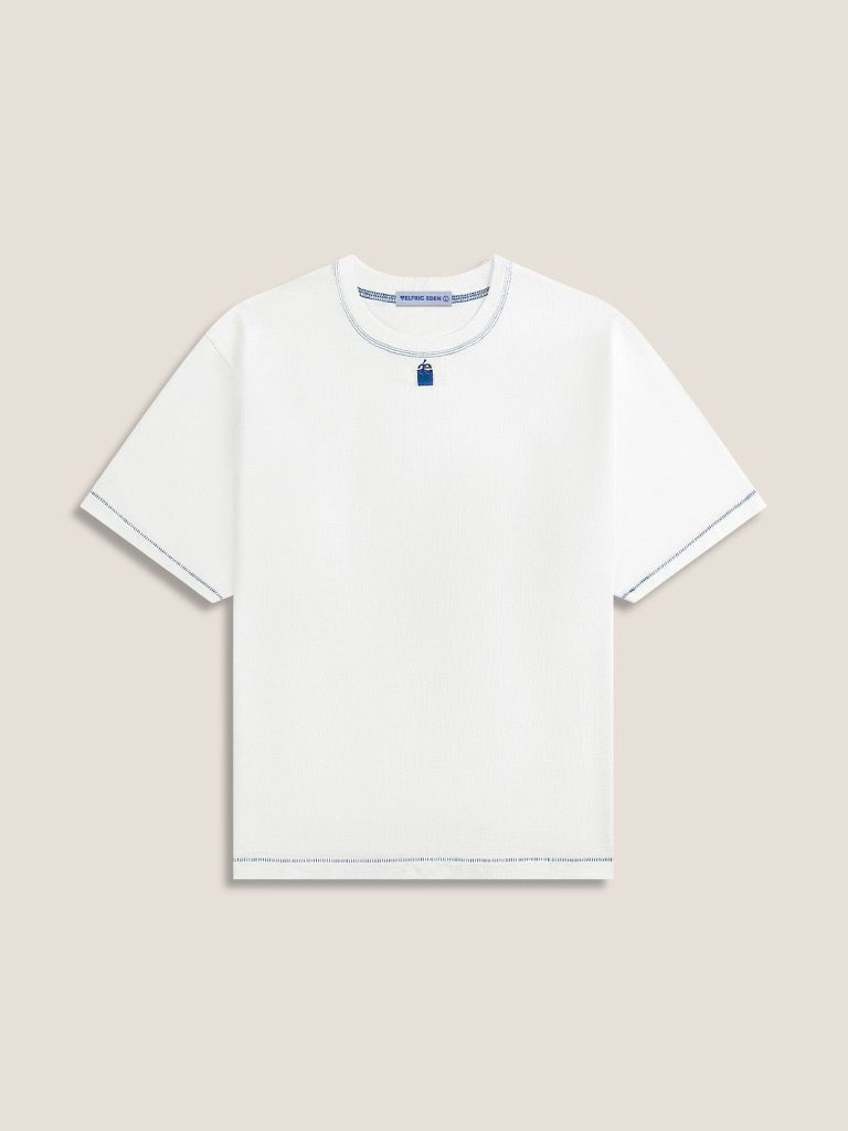 Aelfric Eden Essential Stitch Line Tee