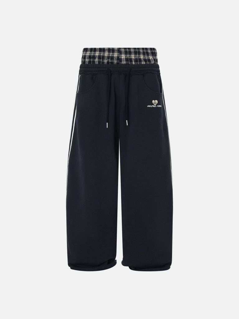 Aelfric Eden Double Waist Baaggy Sweatpants