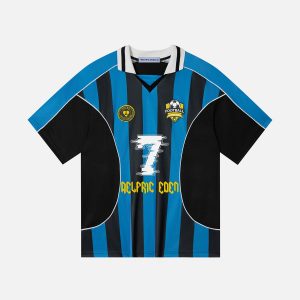 Aelfric Eden Stripe 7 Football Jersey