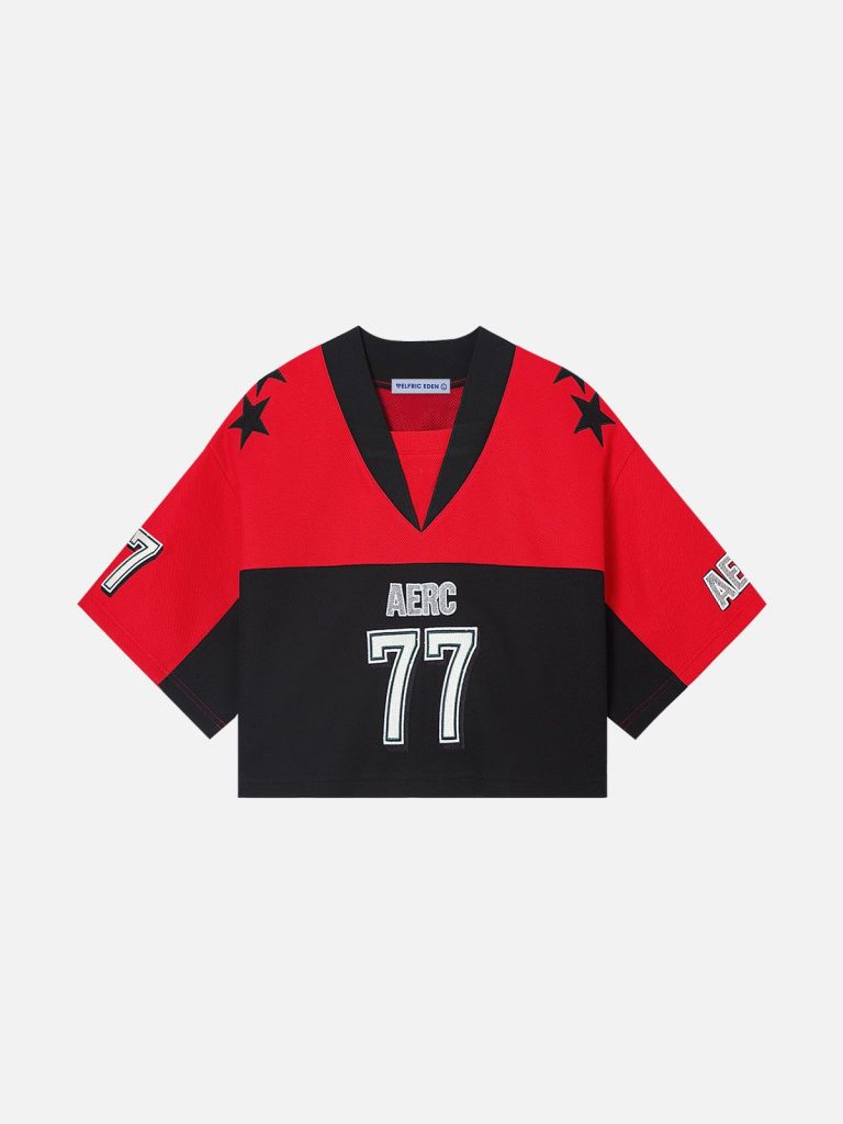 Aelfric Eden 77 Star V-neck Boxy Tee