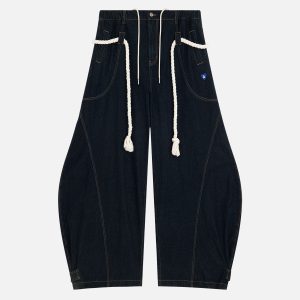 Aelfric Eden Super Baaggy Barrel Jeans