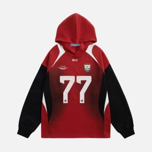 [Pre-Order]  Aelfric Eden 77 Color Blocking Pullover Hoodie