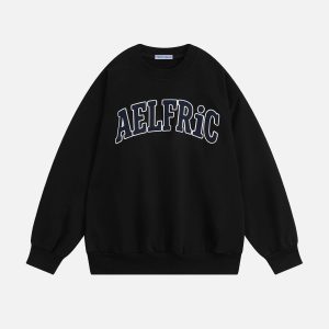 Aelfric Eden Essential Embroidery Sweatshirt