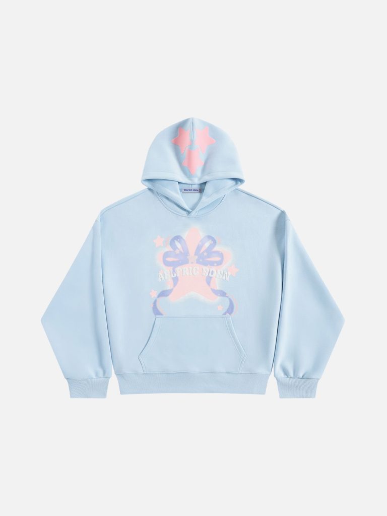 Aelfric Eden Blurring Bow Eden Star Pullover Hoodie