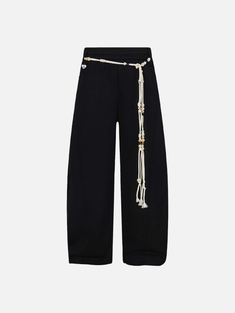 Aelfric Eden Bead Rope Baaggy Sweatpants